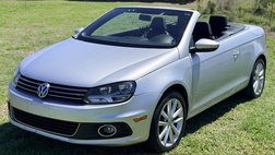2012 Volkswagen Eos Komfort SULEV
