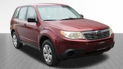 2010 Subaru Forester 2.5X