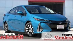 2021 Toyota Prius Prime XLE