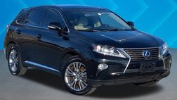 2013 Lexus RX 450h Base