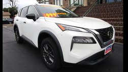 2021 Nissan Rogue S