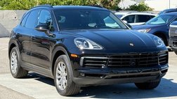 2020 Porsche Cayenne Base