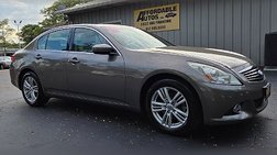 2011 Infiniti G37 Sedan 