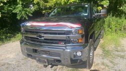2018 Chevrolet Silverado 2500HD LT