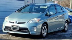 2013 Toyota Prius Three