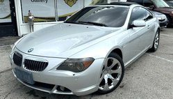 2005 BMW 6 Series 645Ci