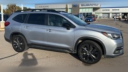 2022 Subaru Ascent Onyx Edition