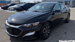 2022 Chevrolet Malibu RS