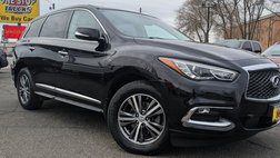 2017 Infiniti QX60 Base