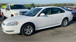 2014 Chevrolet Impala Limited LS Fleet
