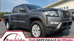 2022 Nissan Frontier SV