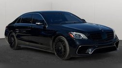 2020 Mercedes-Benz S-Class S 560 4MATIC