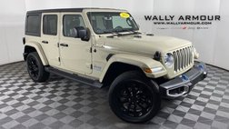 2022 Jeep Wrangler Unlimited Sahara 4xe
