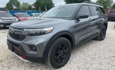 2022 Ford Explorer Timberline