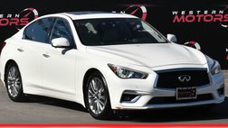 2023 Infiniti Q50 Luxe