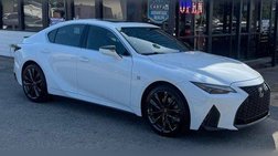 2022 Lexus IS 350 F SPORT