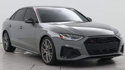 2022 Audi S4 3.0T quattro Premium Plus