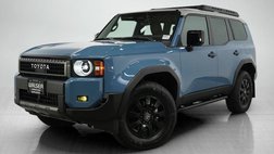 2024 Toyota Land Cruiser First Edition