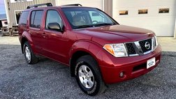 2006 Nissan Pathfinder LE 4WD