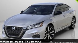 2020 Nissan Altima 2.5 SR