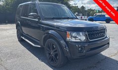 2015 Land Rover LR4 HSE LUX