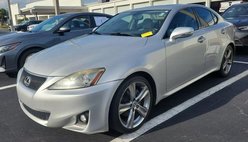2012 Lexus IS 250 Base