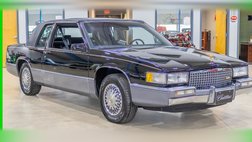 1990 Cadillac DeVille Base