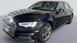 2017 Audi A4 2.0T quattro Premium Plus