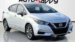 2022 Nissan Versa SV