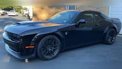 2018 Dodge Challenger SRT Hellcat