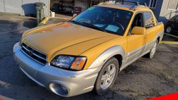 2003 Subaru Baja Base