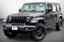 2021 Jeep Wrangler Unlimited Willys