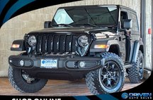 2022 Jeep Wrangler Willys