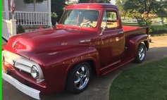 1953 Ford F-100 Regular Cab Pickup Stock#399069