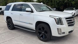 2018 Cadillac Escalade Luxury