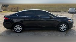2020 Ford Fusion S
