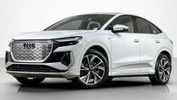2025 Audi Q4 Sportback e-tron quattro Premium Plus 55