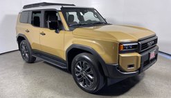 2026 Toyota Land Cruiser Base