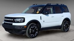 2022 Ford Bronco Sport Outer Banks