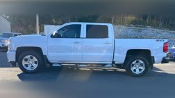 2018 Chevrolet Silverado 1500 Z71 Crew Cab 4WD