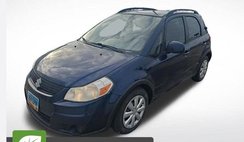 2010 Suzuki SX4 Crossover Base