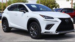 2021 Lexus NX 300 F SPORT