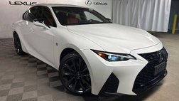 2023 Lexus IS 350 F SPORT