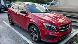 2017 Mercedes-Benz GLA-Class GLA 250