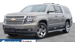 2017 Chevrolet Suburban Shield LT