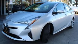 2017 Toyota Prius Four