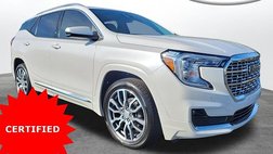 2022 GMC Terrain Denali