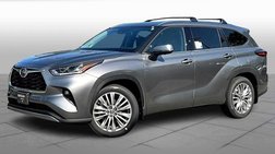 2025 Toyota Highlander Platinum