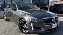 2017 Cadillac CTS 3.6L TT Vsport