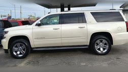 2015 Chevrolet Suburban Shield LTZ